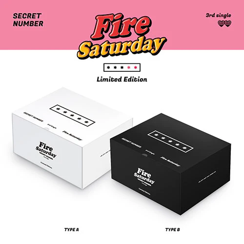 SECRET NUMBER - [Fire Saturday] LIMITED VER.