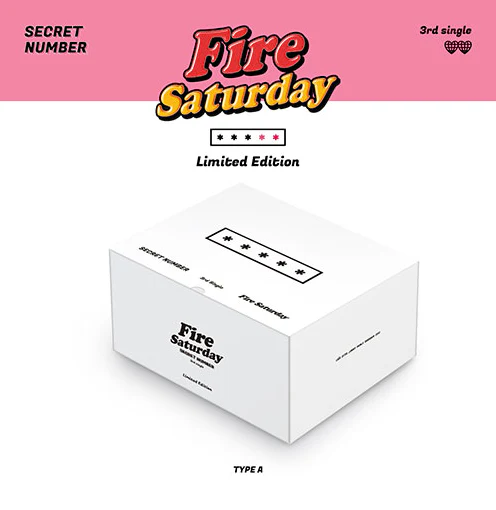 SECRET NUMBER - [Fire Saturday] LIMITED VER. - Image 2