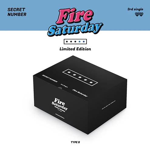 SECRET NUMBER - [Fire Saturday] LIMITED VER. - Image 3