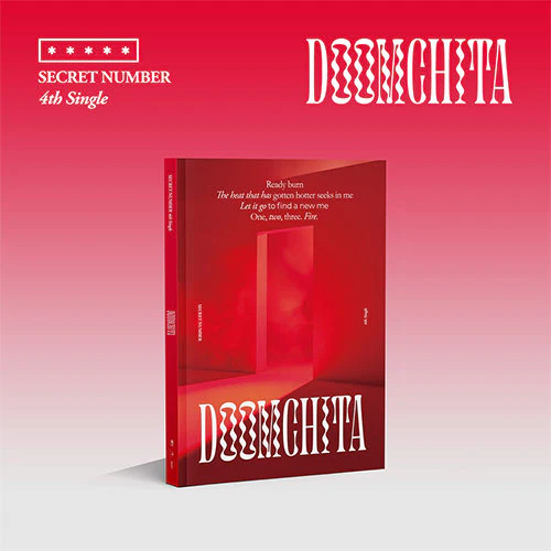 SECRET NUMBER - 4th Single Album [Doomchita]