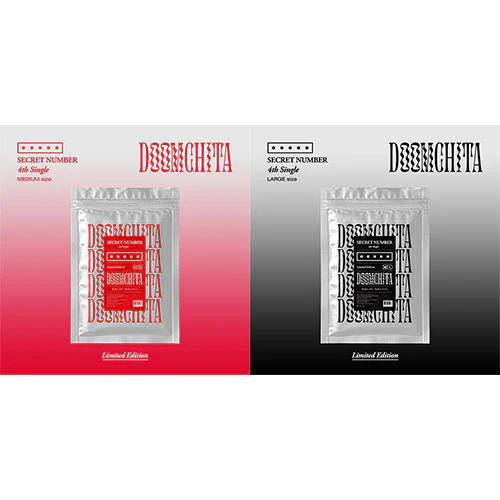 시크릿넘버 (SECRET NUMBER) - 싱글4집 [둠치타] DOOMCHITA limited ( random )