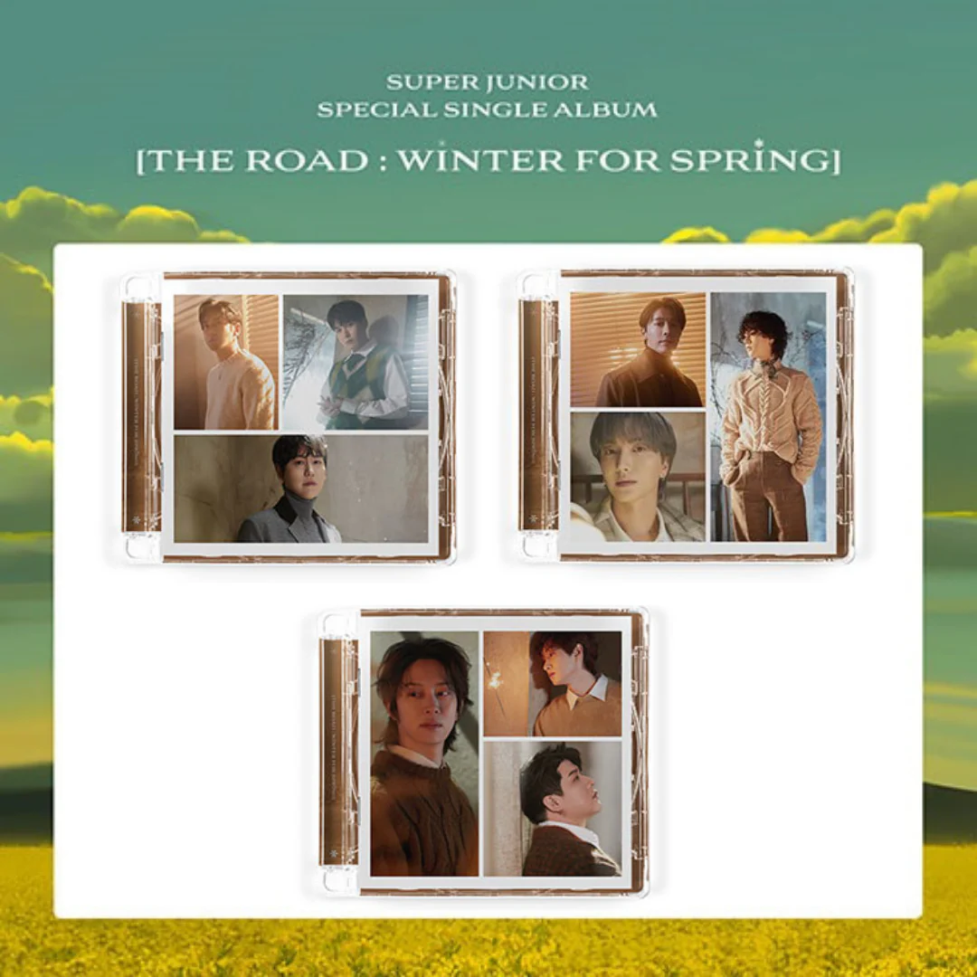 슈퍼주니어 (SUPER JUNIOR) - 스페셜 싱글 앨범 [The Road : Winter for Spring]