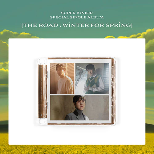 슈퍼주니어 (SUPER JUNIOR) - 스페셜 싱글 앨범 [The Road : Winter for Spring] - Image 2