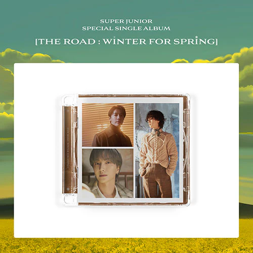 슈퍼주니어 (SUPER JUNIOR) - 스페셜 싱글 앨범 [The Road : Winter for Spring] - Image 3