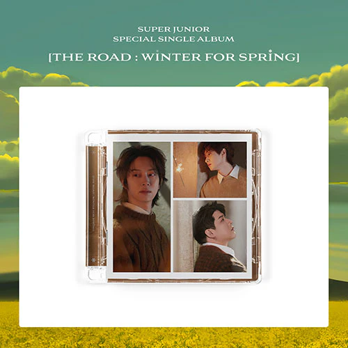 슈퍼주니어 (SUPER JUNIOR) - 스페셜 싱글 앨범 [The Road : Winter for Spring] - Image 4
