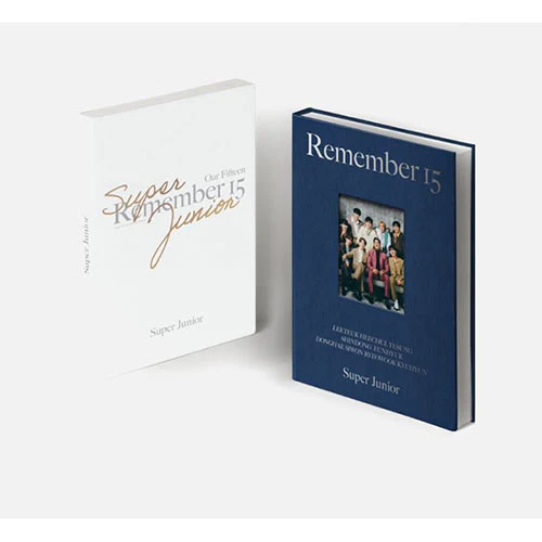 슈퍼주니어 (SUPER JUNIOR) - 15th ANNIVERSARY PHOTO BOOK [REMEMBER 15]