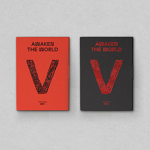 웨이션브이 (WayV) - 1st album [Awaken The World]