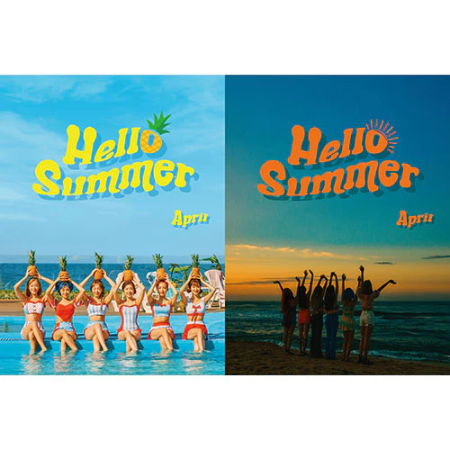 APRIL - Summer Special Album [Hello Summer]