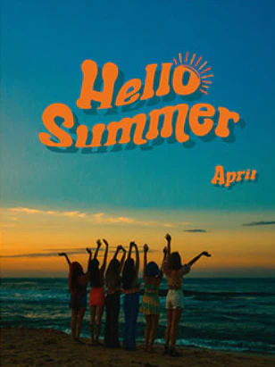 APRIL - Summer Special Album [Hello Summer] - Image 3