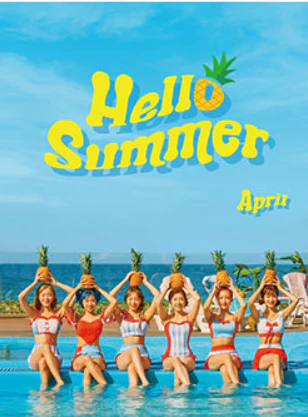 APRIL - Summer Special Album [Hello Summer] - Image 4