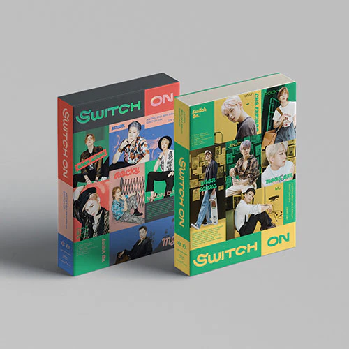 ASTRO - 8TH MINI ALBUM [SWITCH ON]