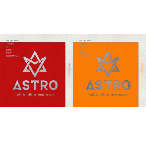 ASTRO - 3rd mini album [Autumn story] random ver.