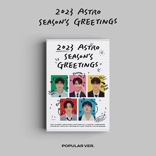ASTRO - 2023 SEASONāS GREETINGS (POPULAR VER.)