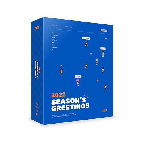 에이티즈 (ATEEZ) - 2022 SEASON'S GREETINGS ( UNSEALED BUT ALL INCLUDED )