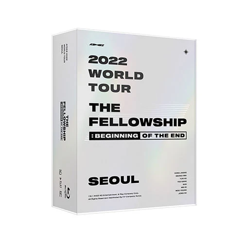 에이티즈 (ATEEZ) - THE FELLOWSHIP : BEGINNING OF THE END SEOUL BLU-RAY [2 DISCS]