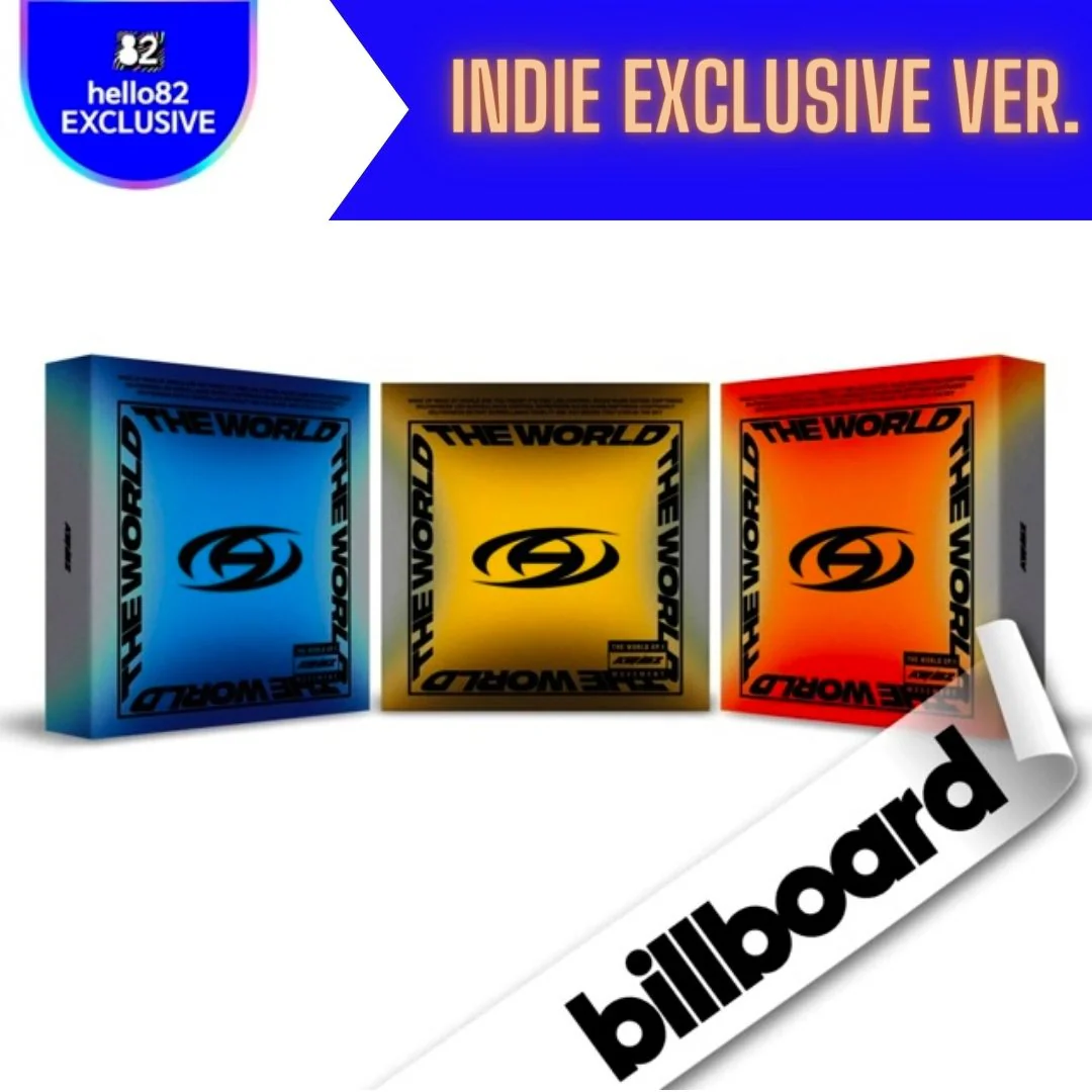 ATEEZ - THE WORLD EP.1 : MOVEMENT (Indie Exclusive Ver) US ver.