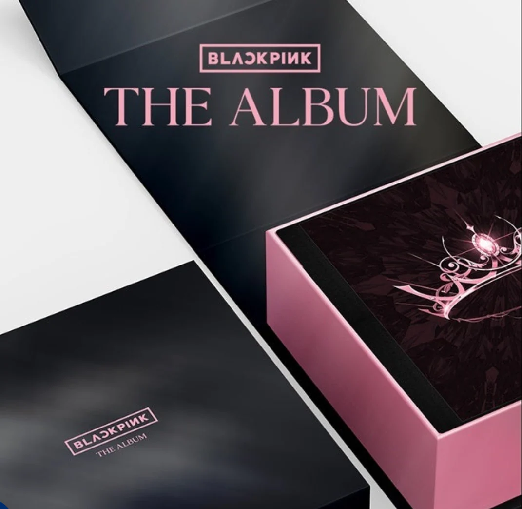 BLACKPINK - 1st FULL ALBUM THE ALBUM - Image 4