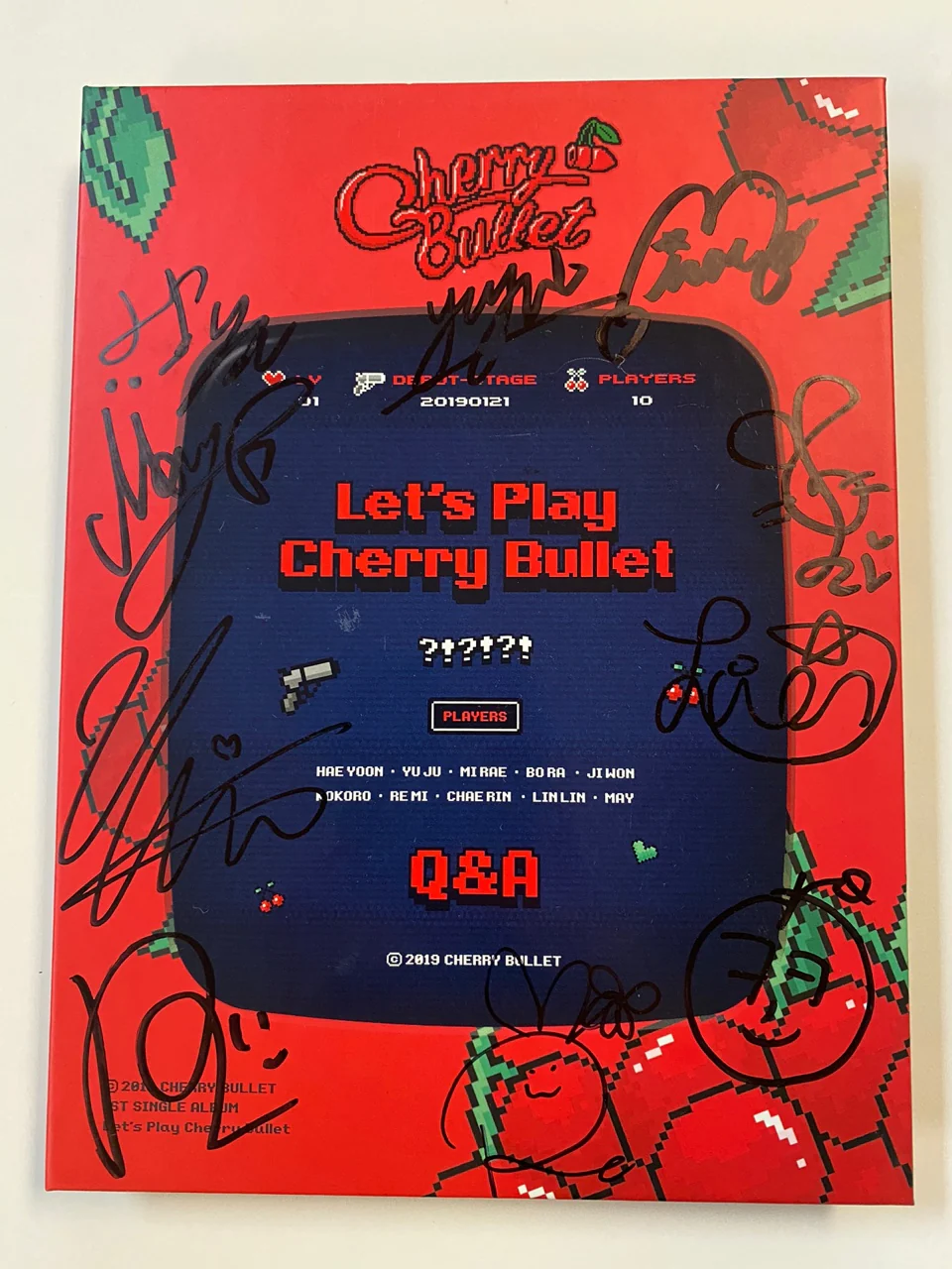 체리블렛 (Cherry Bullet) | [Let's Play Cherry Bullet] | AUTOGRAPHED ALBUM