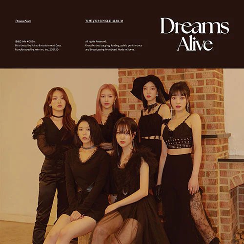 DreamNote - 4th Single Album [Dreams Alive]