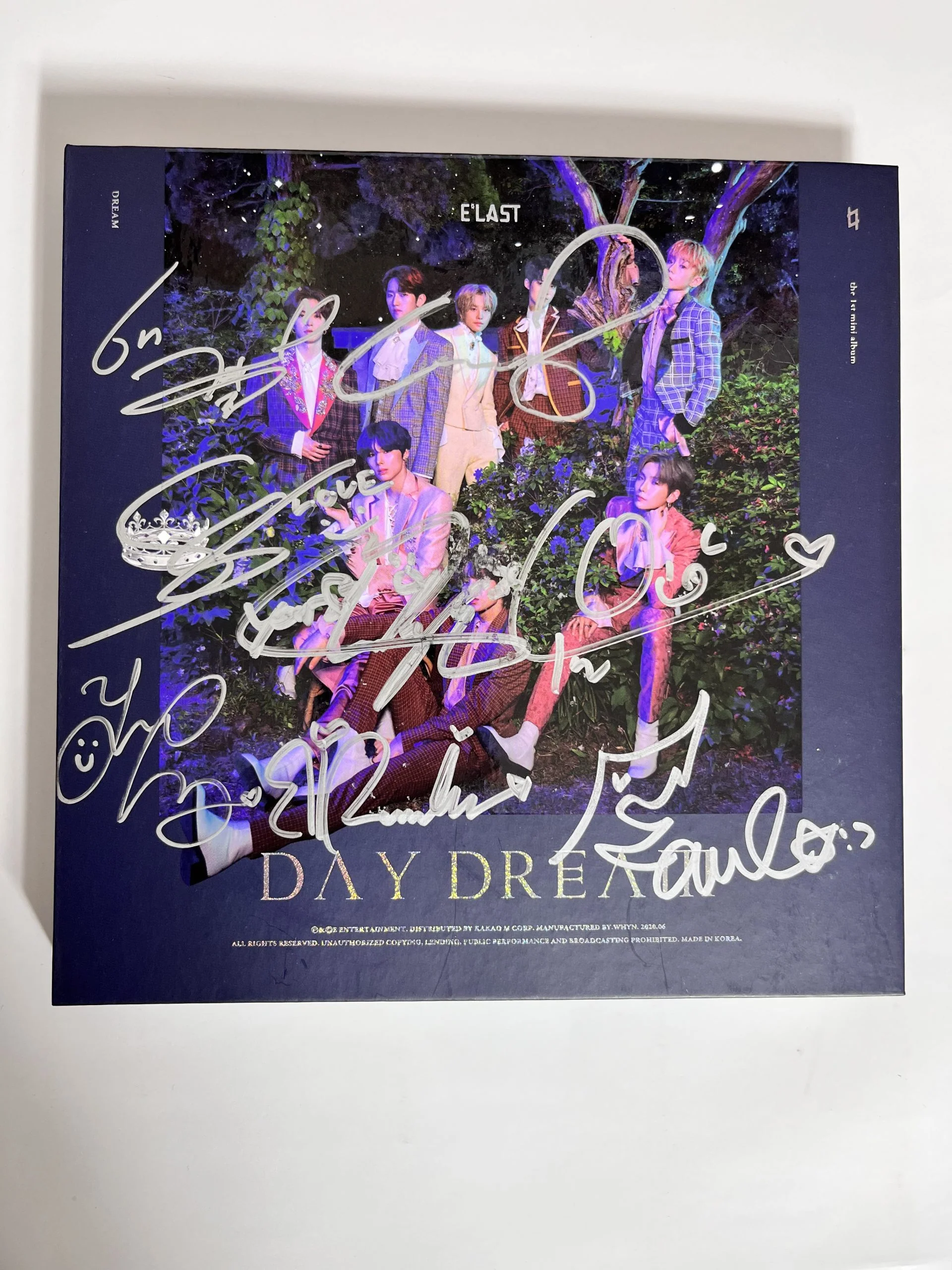 엘라스트 (E'LAST) - 미니1집 [Day Dream] (DREAM VER.) | AUTOGRAPHED ALBUM