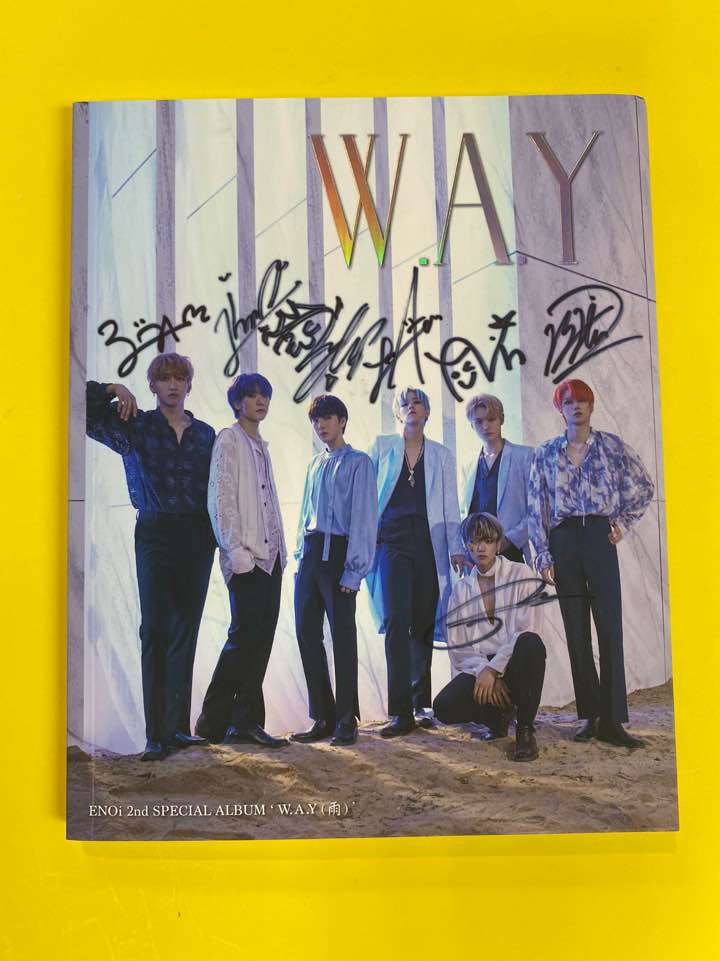 ENOi - [W.A.Y (雨 - WhereAreYou)] | AUTOGRAPHED ALBUM