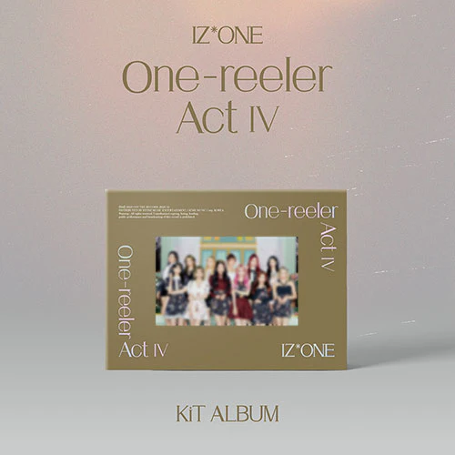 아이즈원 (IZ*ONE) - 4th mini album [One-reeler - Act Ⅳ] (KiT Album)