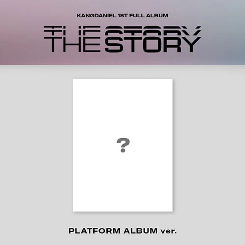 KANG DANIEL - 1st Full Album [The Story] Platform ver.