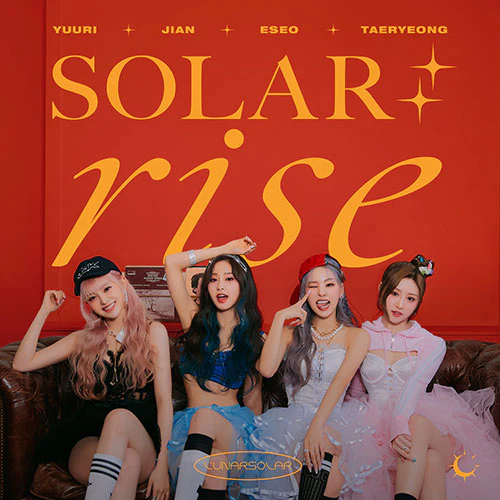 LUNARSOLAR - 2nd Single Album [SOLAR : rise]