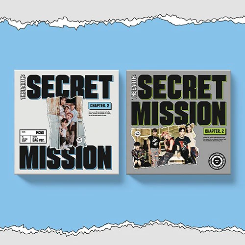 MCND - 4th Mini Album [THE EARTH : SECRET MISSION Chapter.2]