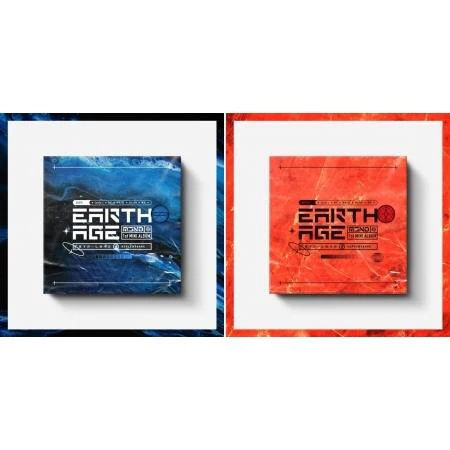 MCND - 1st mini album [EARTH AGE ] [set]