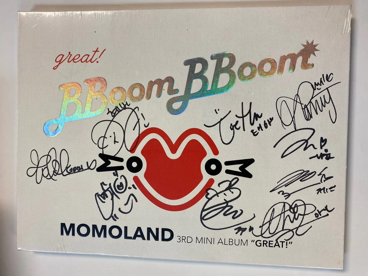 모모랜드 (MOMOLAND) | 3RD MINI ALBUM [GREAT!] | AUTOGRAPHED ALBUM