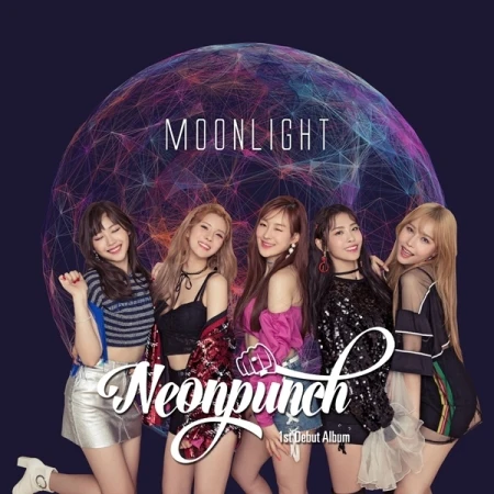 네온펀치 (NEONPUNCH) - MOONLIGHT (1ST SINGLE ALBUM)