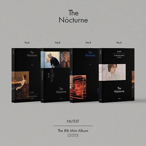 뉴이스트 (Nu`est) - 8th mini album [The Nocturne]