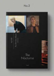 뉴이스트 (Nu`est) - 8th mini album [The Nocturne] - Image 3