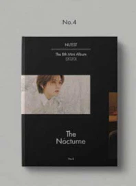 뉴이스트 (Nu`est) - 8th mini album [The Nocturne] - Image 5