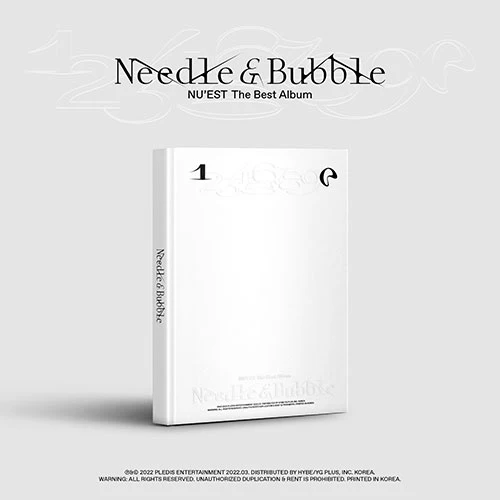 NUāEST - NU'EST The Best Album 'Needle & Bubbleā