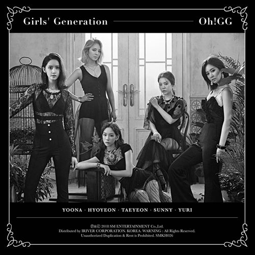 Oh!GG - SNSD Girls' Generation-OH!GG - Lil’ Touch (1st Single Album) KIHNO