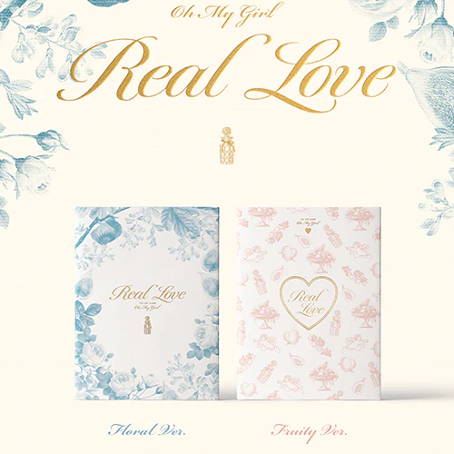 OH MY GIRL - 2ND ALBUM [Real Love]