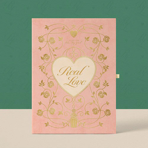 OH MY GIRL -[Real Love] (LOVE BOUQUET VER. (limited album)