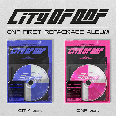 ONF - 1st REPACKAGE [CITY OF ONF]