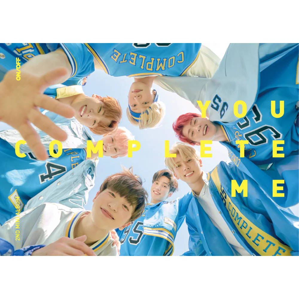 온앤오프 (ONF) - 2nd mini album [YOU COMPLETE ME]