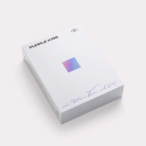 PURPLE KISS - 1ST MINI ALBUM [Into Violet]