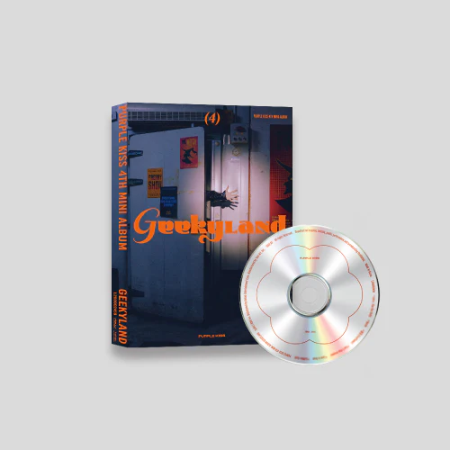 PURPLE KISS - 4TH MINI ALBUM [Geekyland] (Main Version)
