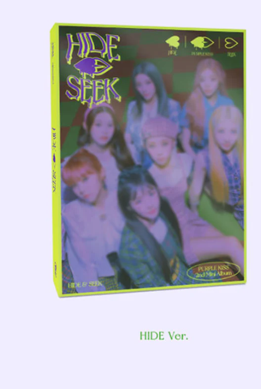PURPLE KISS -2nd mini [HIDE & SEEK] - Image 2