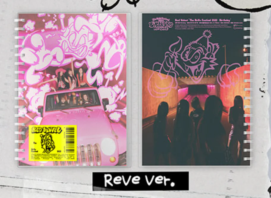 레드벨벳 (Red Velvet) - 미니앨범 [The ReVe Festival 2022 - Birthday] (Photo Book Ver.) - Image 3