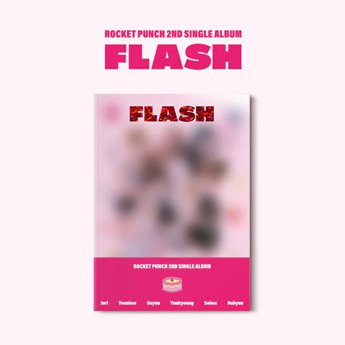 ROCKET PUNCH - 2nd Single Album [FLASH]