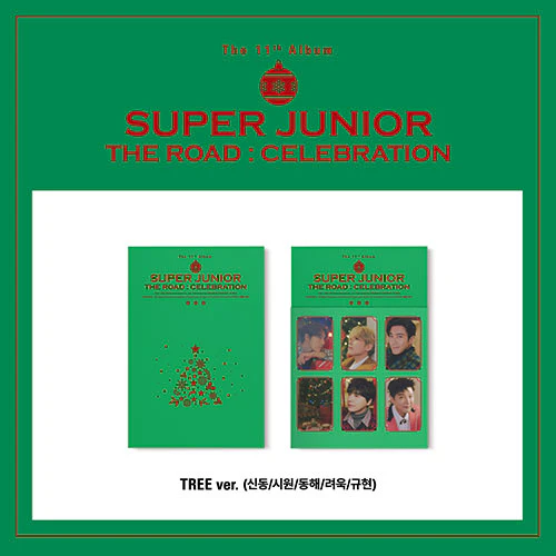 SuperJunior - [The Road : Celebration] (TREE ver.)