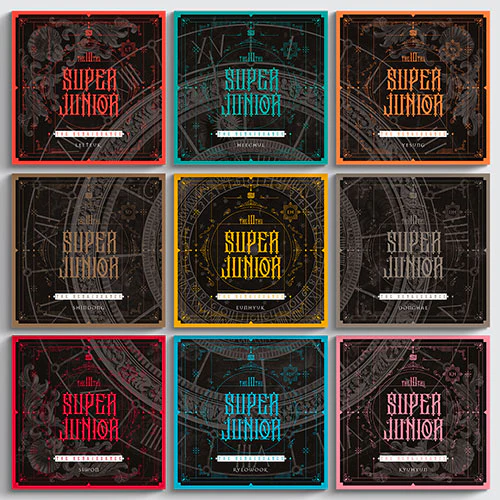 SuperJunior - 10th album [The Renaissance] (SQUARE Style)