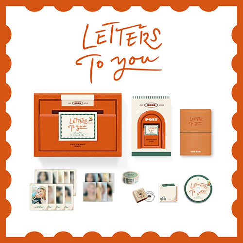 TWICE - 2022 SEASON'S GREETINGS [LETTERS TO YOU]