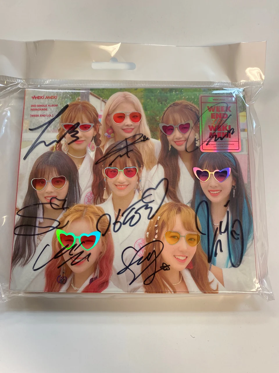 [SIGNED] Weki Meki - WEEK END LOL
